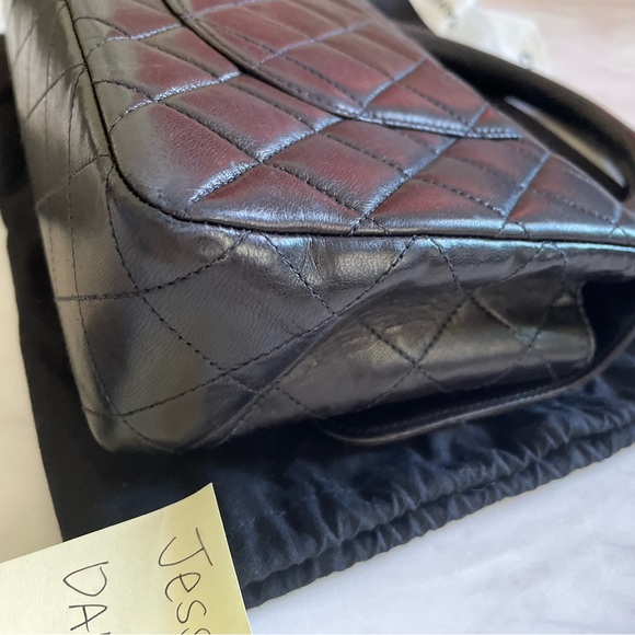 Sold locally!   Vintage Chanel Kelly w/24kt hardware - Picture 5 of 10